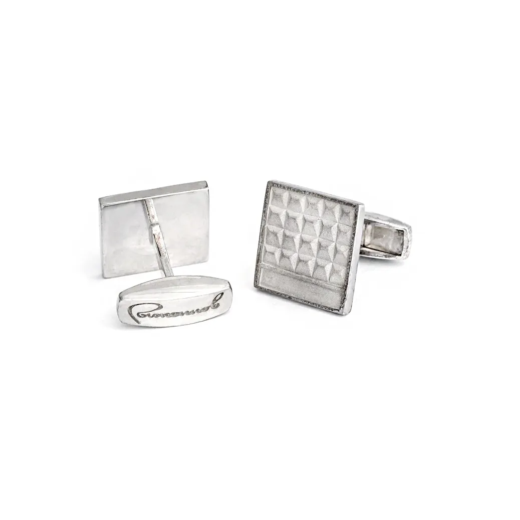 Silver Cufflinks