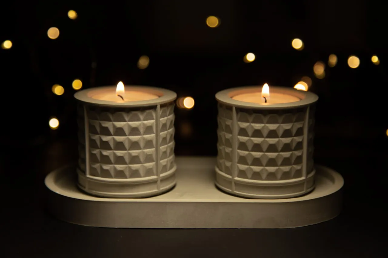 Candle Holders — 2